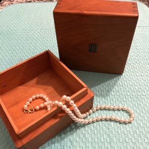 James Avery Cultured Pearl Necklace